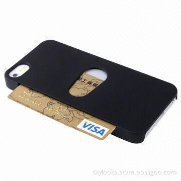wholesale Plastic Protective Case with Credit Card Slot for phone